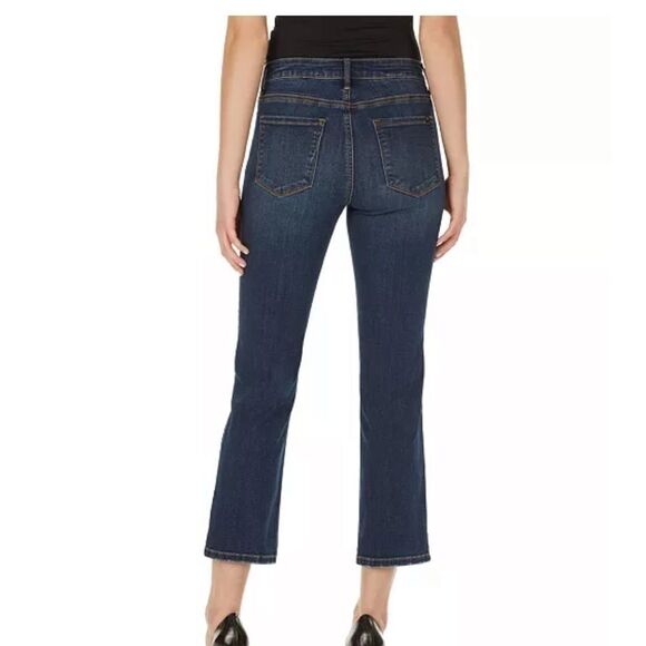 New Numero Juniors' Straight Ankle Jeans, pants size  25 - Picture 4 of 6